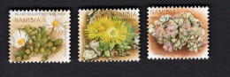 2031340727 2007 SCOTT 1129 - 1131 (XX) POSTFRIS MINT NEVER HINGED -  FLORA - FLOWERS - Namibie (1990- ...)