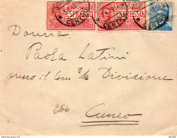 1914 LETTEA ESPRESSA CON ANNULLO BOLOGNA - Express Mail