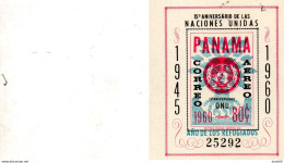 1960  PANAMA - Panamá