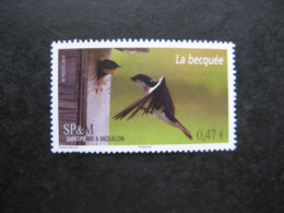 A). Saint Pierre Et Miquelon: N° 1024, Neuf XX. - Unused Stamps