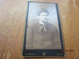 Foto Cdv,edit Gonthier Cornand , Liege - Anciennes (Av. 1900)