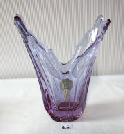 E2 Ancien Vase - Val St Lambert - Belgique - Art Nouveau - Vases
