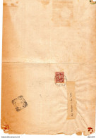 1897  LETTERA CON ANNULLO AGORDO BELLUNO . LISINO PREZZI - Poststempel