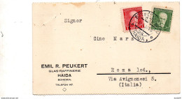 1932 CARTOLINA X ROMA - Storia Postale