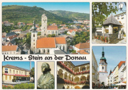 1 AK Österreich / Niederösterreich * Ansichten Von Krems-Stein An Der Donau - Informationen Siehe Rückseite * - Krems An Der Donau