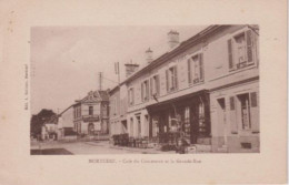 77 MORTCERF  -  Café Du Commerce Et La Grande Rue  - - Autres & Non Classés