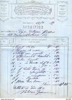 1887 MASSA SUPERIORE, PATRESE GIOVANNI LIBRERIA - Italie