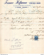 1916 MARRARA - FORNACE HOFFMANN - Italië