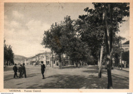 1938 MESSINA -  PIAZZA CAIROLI - Messina