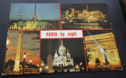 Paris Et Ses Merveilles - Editions "GUY", Paris - Paris By Night