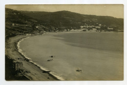 Ospedaletti Plage Carte Photo Pêcheurs - Other & Unclassified