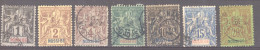 Nossi-Bé  :  Yv   27-33  (o) - Used Stamps