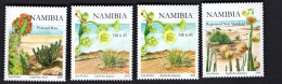 2031341825 2008 SCOTT 1148 - 1150 (XX) POSTFRIS MINT NEVER HINGED -  FLORA - EUPHORBIA FLOWERS - SET INCLUDE 1149A - Namibie (1990- ...)