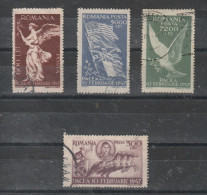 1947 - Commemoration De La Paix Mi No 1024/1027 - Used Stamps