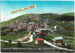 Abruzzo-chieti-castiglione Messer Marino Panorama Da Levante Differente Veduta Anni 60 - Other & Unclassified
