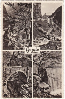 SVIZZERA - GONDO - CARTOLINA - VIAGGIATA PER TORINO - ITALIA - 1953 - Andere & Zonder Classificatie