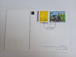 D203025   Österreich   Postkarte Vom 29.06.2002 Mit Ergänzungsmarke € 0,22 Mit Stempel  Baden Bei Wien - Cartas & Documentos