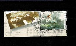 2012 4259 Postfris Met 1édag Stempel : HEEL MOOI ! MNH Avec Cachet 1er Jour "Zeilschip "Zenobe Gramme.... " - Unused Stamps