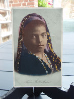 Cpa Jeune Fille Arabe, Cpa écrite  D'Alexandrie 1919 - Alexandrie