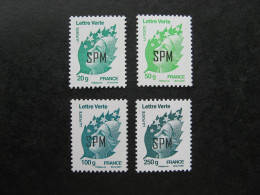Saint Pierre Et Miquelon: TB Série N° 1038 Au N° 1041, Neufs XX. - Unused Stamps