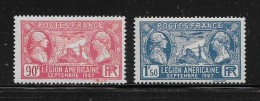 FRANCE  ( FR2  - 160  )   1927  N° YVERT ET TELLIER    N°  244/245    N** - Unused Stamps