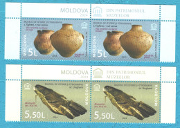 Moldova , 2024 , From The Museums’ Patrimony, 2 Set, MNH - Moldawien (Moldau)