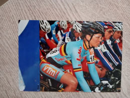 Photo Originale Cyclisme Cycling Ciclismo Ciclista Wielrennen Radfahren INGELS VEERLE (WK Cyclocross Hooglede-Gits 2007 - Cycling