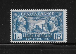 FRANCE  ( FR2  - 161  )   1927  N° YVERT ET TELLIER    N°  245    N** - Unused Stamps