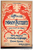 MADAMA  BUTTERFLAY - Opéra