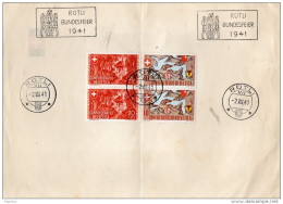 1941   LETTERA - Lettres & Documents