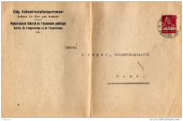 1921   LETTERA - Briefe U. Dokumente