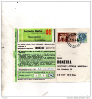 1979 CARTOLINA ESPRESSO - 1971-80: Storia Postale