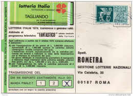 1979 CARTOLINA ESPRESSO - 1971-80: Marcofilia
