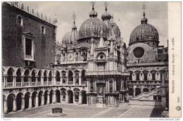 1908   CARTOLINA VENEZIA - PALAZZO DUCALE - Venetië (Venice)