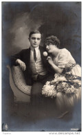 1945 CARTOLINA - Couples