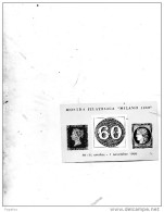 1960 MOSTRA FILATELICA ROMANA - Erinnofilie