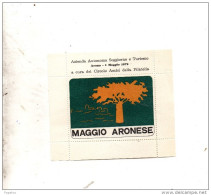 1979 MAGGIO ARONESE - Vignetten (Erinnophilie)