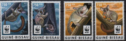 Guinée-Bissau  Espèces Menacées- Endangered Animals 2015 WWF  XXX - Guinea-Bissau