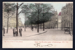 Netherlands 'S-GRAVENHAGE 1902 Street View. Old Postcard (h3700) - Den Haag ('s-Gravenhage)