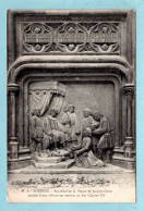 CP 18 - Bourges - Bas Relief De La Statue De Jacques Cœur : Jacques Cœur Offrant Ses Services Au Roi Charles VII - Bourges