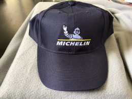 Casquette Publicitaire Michelin Avec Bibendum - Automobili