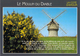 44 - La Côte D'Amour - Le Moulin Du Diable - Autres & Non Classés