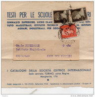 1945 FRAMMENTO - Marcophilia