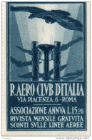 AEREO CLUB D'ITALIA - Erinofilia