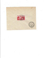 75 PARIS  Cachet Manuel Du 2/9/1948 AG NATIONS UNIES  S/ YT 818 Palais De Chailot  (1305) - Commemorative Postmarks