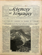 Revue Hebdomadaire Illustrée Science Et Voyage No Du 15 Février 1923 - Ohne Zuordnung