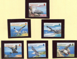 Aurigny ** N° 281 à 286 - Oiseaux Marins Sédentaires - Alderney