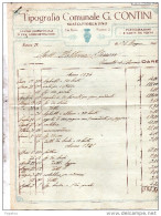 1924 SESTO FIORENTINO - TIPOGRAFIA COMUNALE - Italië