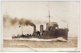 1914 CARTOLINA - Warships