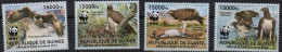 Guinée, Guinea  Espèces Menacées- Endangered Animals 2013 WWF  XXX - Guinée (1958-...)